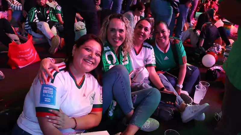 Gran ambiente en la Corregidora